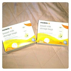 Medela breastmilk storage bags